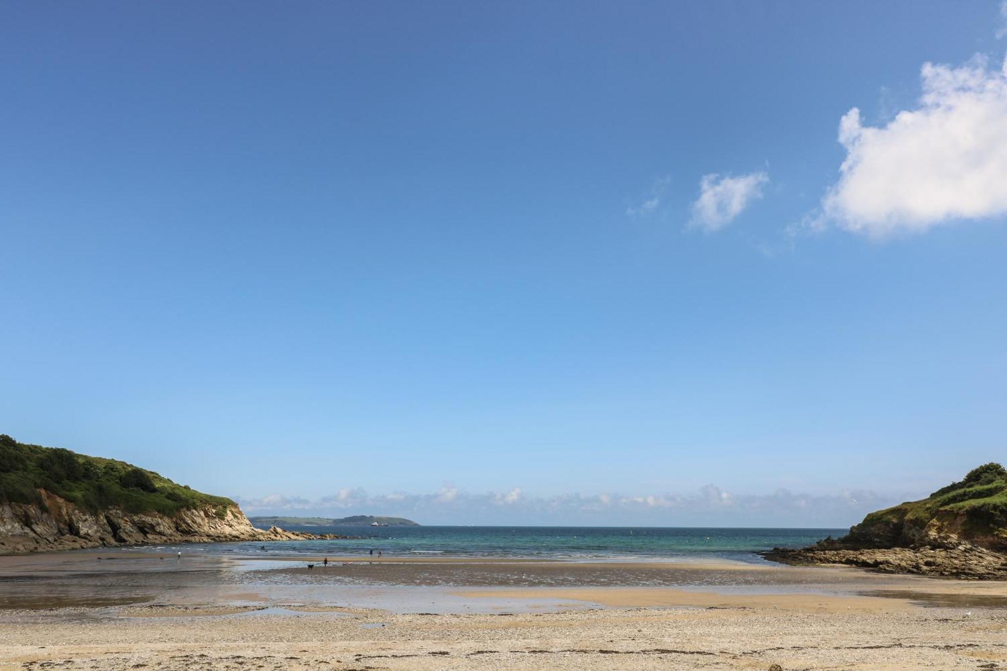Tre Pol Pen Villa Falmouth Bagian luar foto