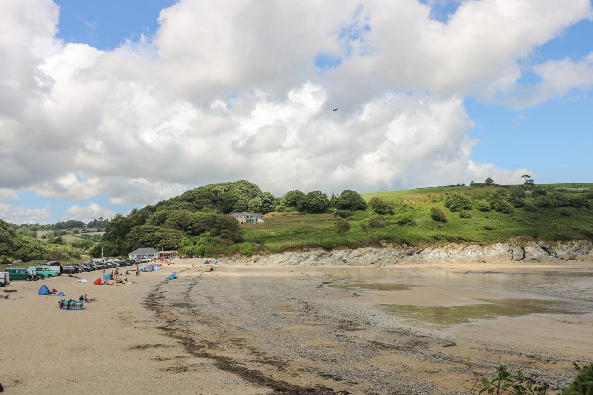 Tre Pol Pen Villa Falmouth Bagian luar foto