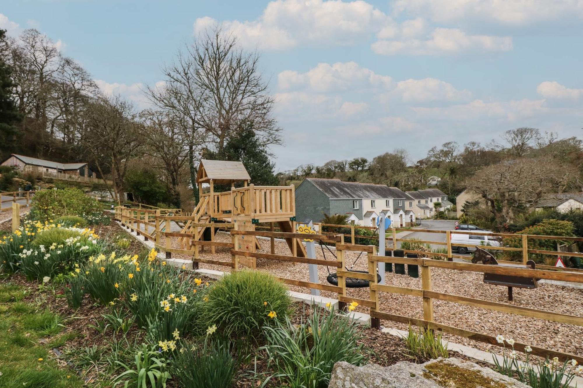 Tre Pol Pen Villa Falmouth Bagian luar foto