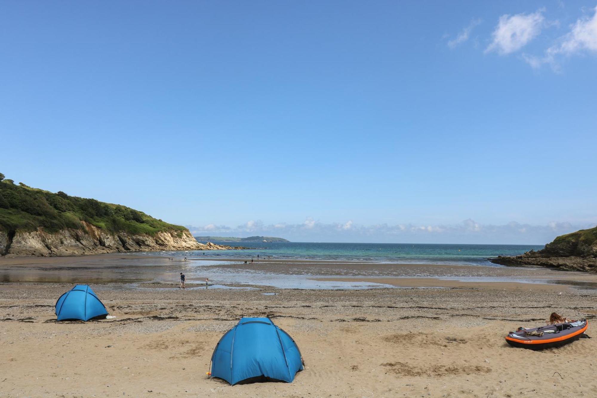 Tre Pol Pen Villa Falmouth Bagian luar foto