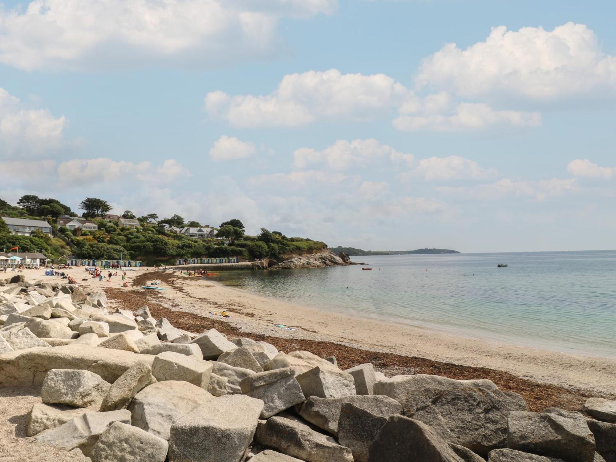 Tre Pol Pen Villa Falmouth Bagian luar foto